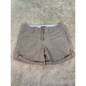 Tommy Hilfiger Tan Women's Shorts